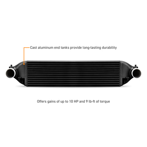 Mishimoto 2023+ Honda Civic Type-R Intercooler Kit w/Pipes - Black Intercooler/Black Pipes - MMINT-CTR-23KBKBK