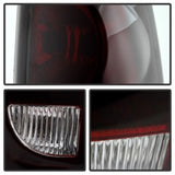 xTune Chevy Silverado 1500-2500-3500 03-06 OEM Style Tail Lights Red Smoked ALT-JH-CS03-OE-RSM - 9026355