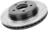 DBA 99-04 Ford F-250 Super Duty 4WD Front Street Series Slotted Rotor - 798S