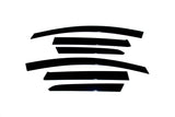 AVS 06-12 Toyota RAV4 Ventvisor Low Profile Deflectors 6pc - Smoke - 896003