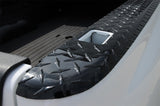 Dee Zee 02-09 Dodge Ram Bed Cap Wrap W/Stake Pockets Black-Tread Aluminum 8Ft Bed - DZ31983B