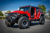 DV8 Offroad 2018+ Jeep JL/ Gladiator Angry Grill - GRJL-01