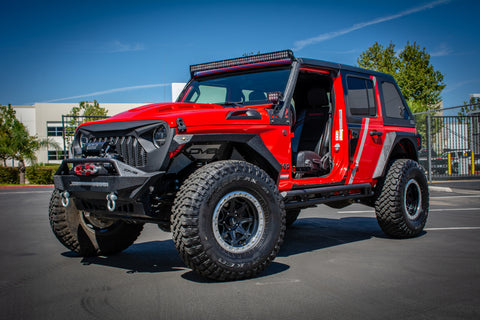 DV8 Offroad 2018+ Jeep JL/ Gladiator Angry Grill - GRJL-01