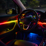 Oracle Lighting Dynamic Colorshift 18 Piece Universal Full LED Interior Dash Board Kit - 4240-332