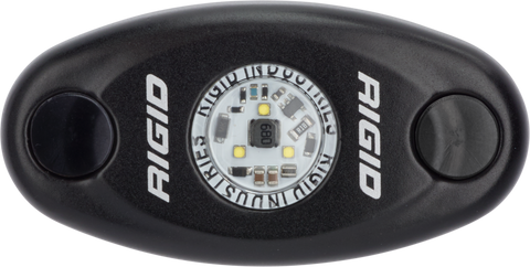 Rigid Industries A-Series Light - Black - High Strength - Cool White - 480093