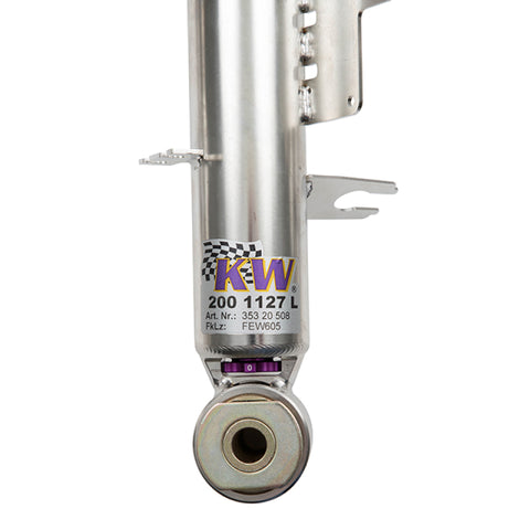 KW Coilover Kit V3 BMW X6 M for vehicles equipped w/ EDC - 35220089