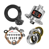 Yukon 9.25in CHY 3.91 Rear Ring & Pinion Install Kit 31 Spline Positraction 1.7in Axle Bearings - YGK2081