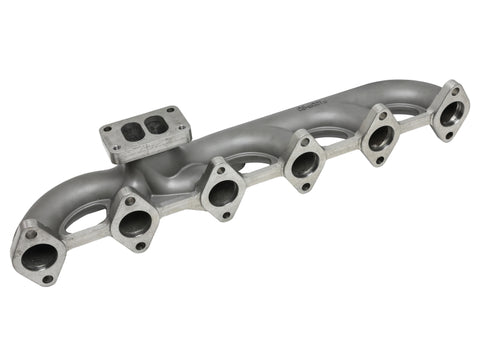 aFe Bladerunner Manifolds Exhaust MAN EXH Dodge Diesel Trucks 03-07 L6-5.9L (td) - 46-40011