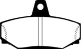 EBC 83-90 Volvo 760 2.3 Turbo (ABS) (Girling) Greenstuff Rear Brake Pads - DP2793