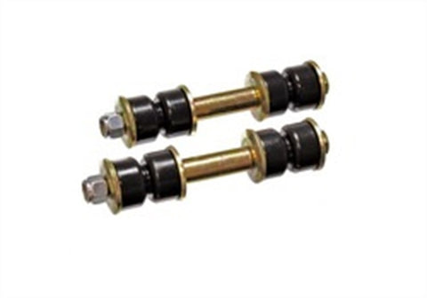 Energy Suspension 70-78 Nissan 240Z/260Z/280Z Black Front End Links / 74-78 260Z/280Z Black Rear Enk - 9.8120G