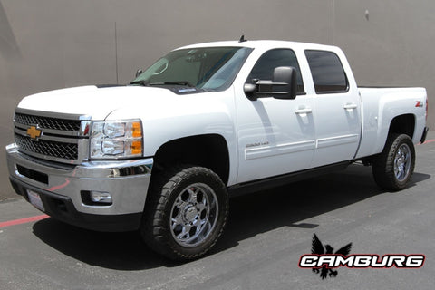 Camburg Chevy/GMC 2500/3500 HD 2WD/4WD 11-19 1.25in Performance Uniball Upper Arms - CAM-210026