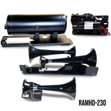 Kleinn 14-26 Dodge Ram 2500/ 3500 Onboard Air System w/ Model 230 Horns - RAMHD-230