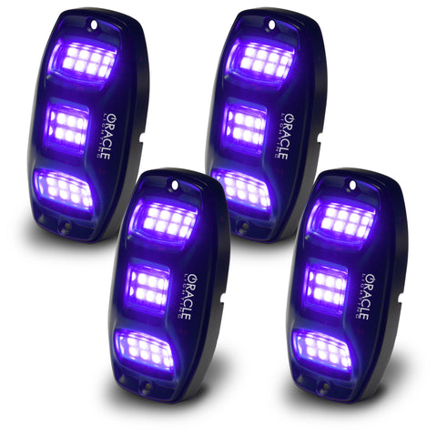 Oracle Underbody RGB+W Wheel Well Rock Light Kit - 4 PCS - ColorSHIFT - 5895-339