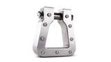 Body Armor 4x4 Mega D-Ring Machined Silver Single - 5141-M