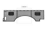 Addictive Desert Designs2023+ Ford Super Duty F250/350 Bed Side Molle - Passenger Side - AC8103301NA