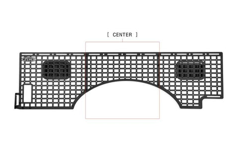 Addictive Desert Designs2023+ Ford Super Duty F250/350 Bed Side Molle - Passenger Side - AC8103301NA