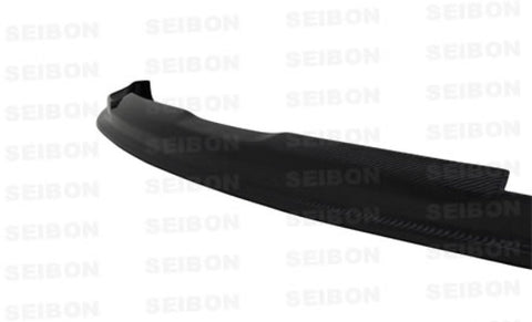 Seibon 06-08 Nissan 350Z TT Carbon FIber Front Lip - FL0607NS350-TT