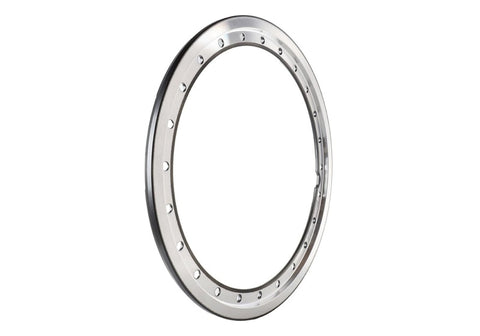Ford Racing 2021+ Bronco Beadlock Trim Ring Kit - Gray - M-1021K-BLG