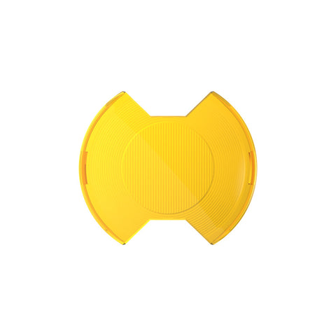 KC HiLiTES SlimLite 6in Light Shield - SAE Driving Beam - Selective Yellow - 5121