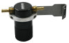 Moroso 08-14 Cadillac CTS-V Air/Oil Separator Catch Can - Small Body - Billet Aluminum -Black Finish - 85603