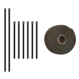Mishimoto 3/4in ID x 24in Length Fiberglass Thermal Heat Wrap - MMTW-75-24