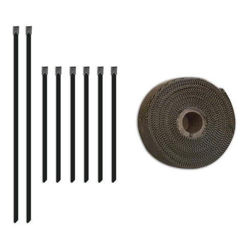 Mishimoto 3/4in ID x 24in Length Fiberglass Thermal Heat Wrap - MMTW-75-24