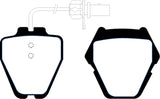EBC 02-05 Volkswagen Passat 4.0 (8 Pad Set) Greenstuff Front Brake Pads - DP21348