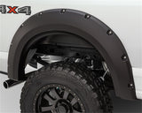 Bushwacker 18-19 Ford F-150 Max Pocket Style Flares 2pc - Black - 20111-02