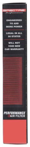 Spectre 16-17 Toyota Yaris 1.3L L4 F/I Replacement Panel Air Filter - HPR9115