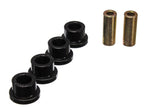 Energy Suspension .875 ID x 1.782 OD (Bushing Dims) Black Universal Link - Flange Type Bushiings - 9.9482G