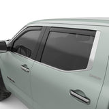 EGR 2022+ Toyota Tundra In-Channel Window Visors Front/Rear Set Matte Black - 575405