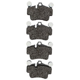 R1 03-23 Porsche Cayman Front Semi Met Brake Pads - 2311-1135-00