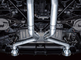 AWE Tuning 2023 Nissan Z RZ34 RWD Track Edition Cat-Back Exhaust System w/ Chrome Silver Tips - 3020-32400