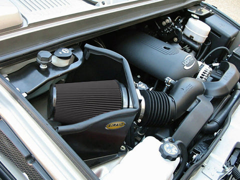 Airaid 07-09 Hummer H2/SUT 6.0L CAD Intake System w/o Tube (Dry / Black Media) - 202-183