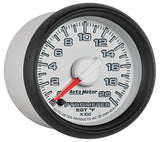 Autometer Factory Match 52.4mm Advanced Digital Stepper Motor 0-2000 Deg F Pyrometer - 8545