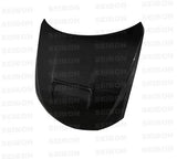 Seibon 08-09 Subaru WRX/STi OEM Carbon Fiber Hood - HD0809SBIMP-OE