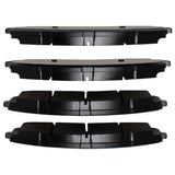 DFC 11-25 Ford F-350 Super Duty 4WD Front 4000 Hybridynamic Brake Pads - 4000-2490-00