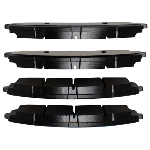 DFC 11-25 Ford F-350 Super Duty 4WD Front 4000 Hybridynamic Brake Pads - 4000-2490-00