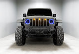 Oracle Oculus Bi-LED Projector Headlights for Jeep JL/Gladiator JT - w/ BC1 Controller - 5839-335