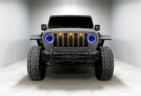 Oracle Oculus Bi-LED Projector Headlights for Jeep JL/Gladiator JT - w/ BC1 Controller - 5839-335