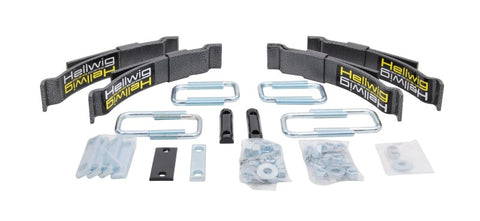 Hellwig 05-15 Toyota Tacoma 2WD Load Pro 15 Helper Spring - Up To 1500lbs - 1518