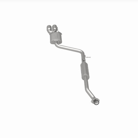 MagnaFlow CatBack 18-19 Toyota Camry SE 2.5L Street Series Single Exit Polished Stainless Exhaust - 19410