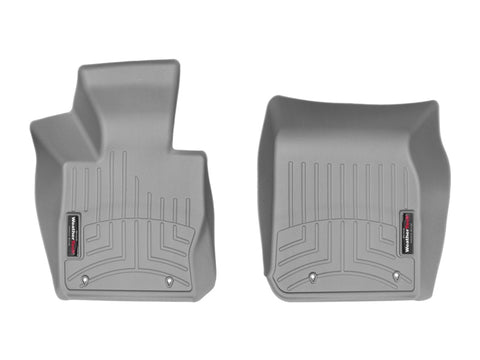 WeatherTech 2015+ BMW 2-Series Front FloorLiner - Grey - 468261