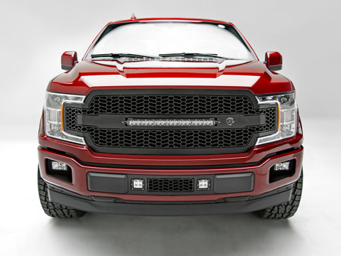 aFe 18-20 Ford F-150 w/o FFC Scorpion Grill w/ LEDs - 79-21008L