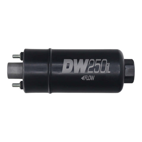 DeatschWerks 250LPH In-Line External Fuel Pump (No Bracket) - 9-250