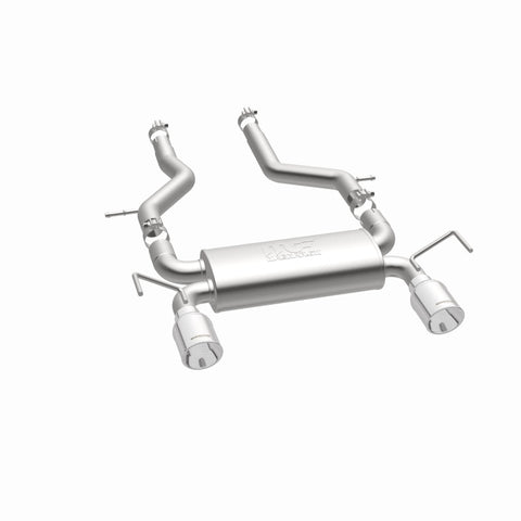 MagnaFlow SYS Axle-Back 2013-15 Cadillac ATS 3.6L v6 - 15196