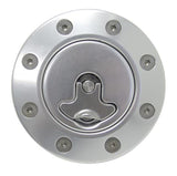 Ridetech Universal Locking Gas Cap (Clear Anodized) - 81000034