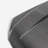 Anderson Composites 21-24 Ford Raptor Type-OE Carbon Fiber Hood - AC-HD21FDRA-OE
