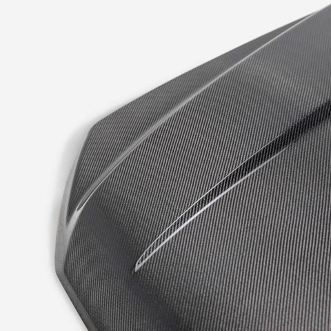 Anderson Composites 21-24 Ford Raptor Type-OE Carbon Fiber Hood - AC-HD21FDRA-OE