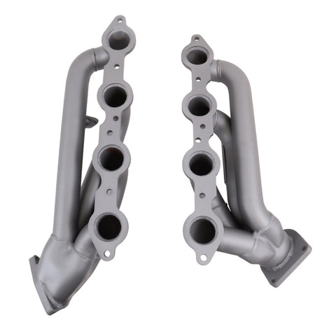 BBK 99-04 GM Truck SUV 6.0 Shorty Tuned Length Exhaust Headers - 1-3/4 Titanium Ceramic - 4006